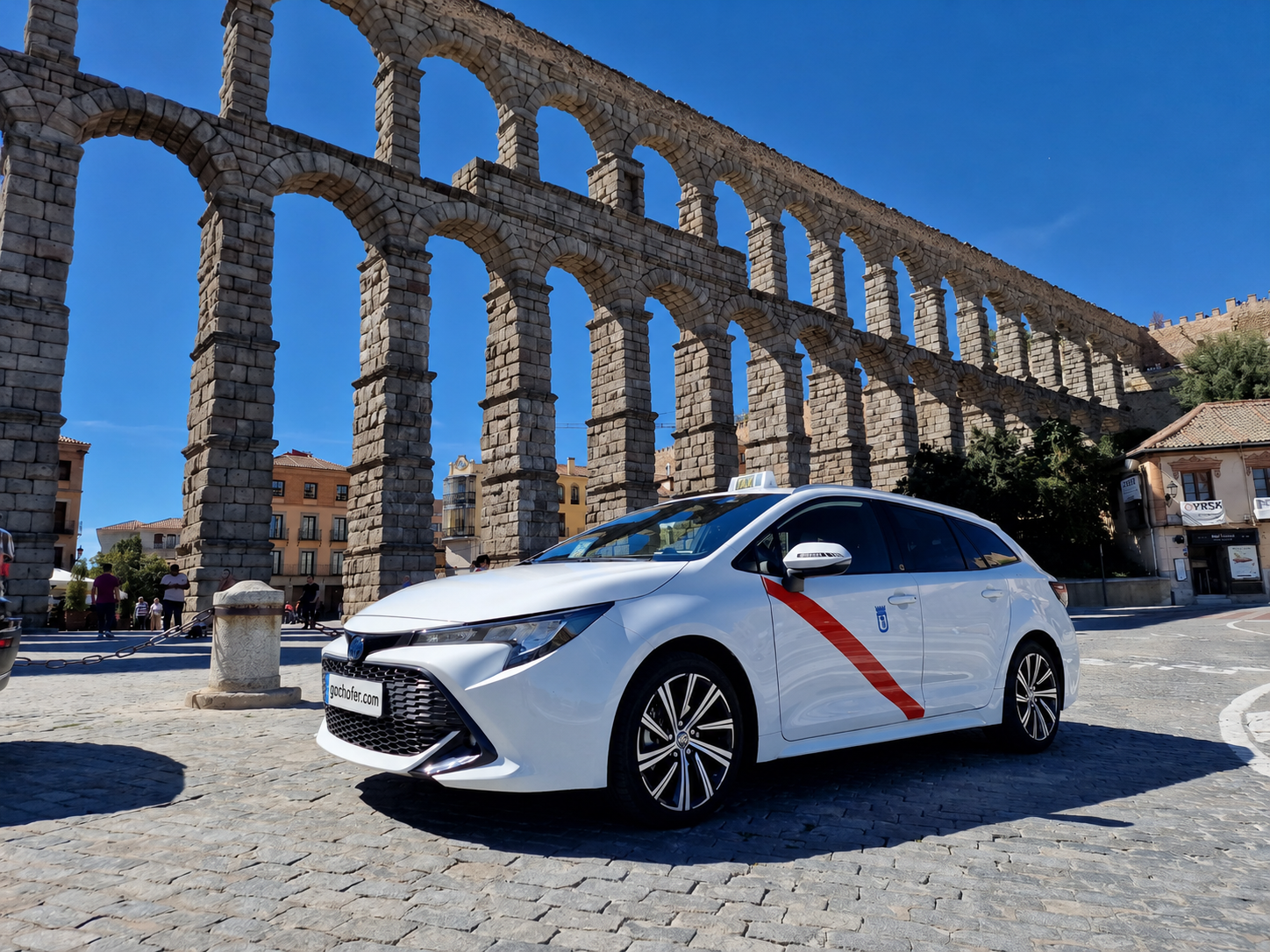 Taxi Madrid Segovia